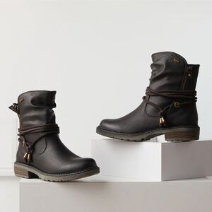 Spring Step Relife Kathie Faux Leather Slouch Boots Size 42 US 10.5-11